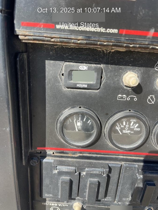 2022 Lincoln Electric LE400 Kubota V1505, Trlr, Cable Rack, Light Kit, ES Decals, T3