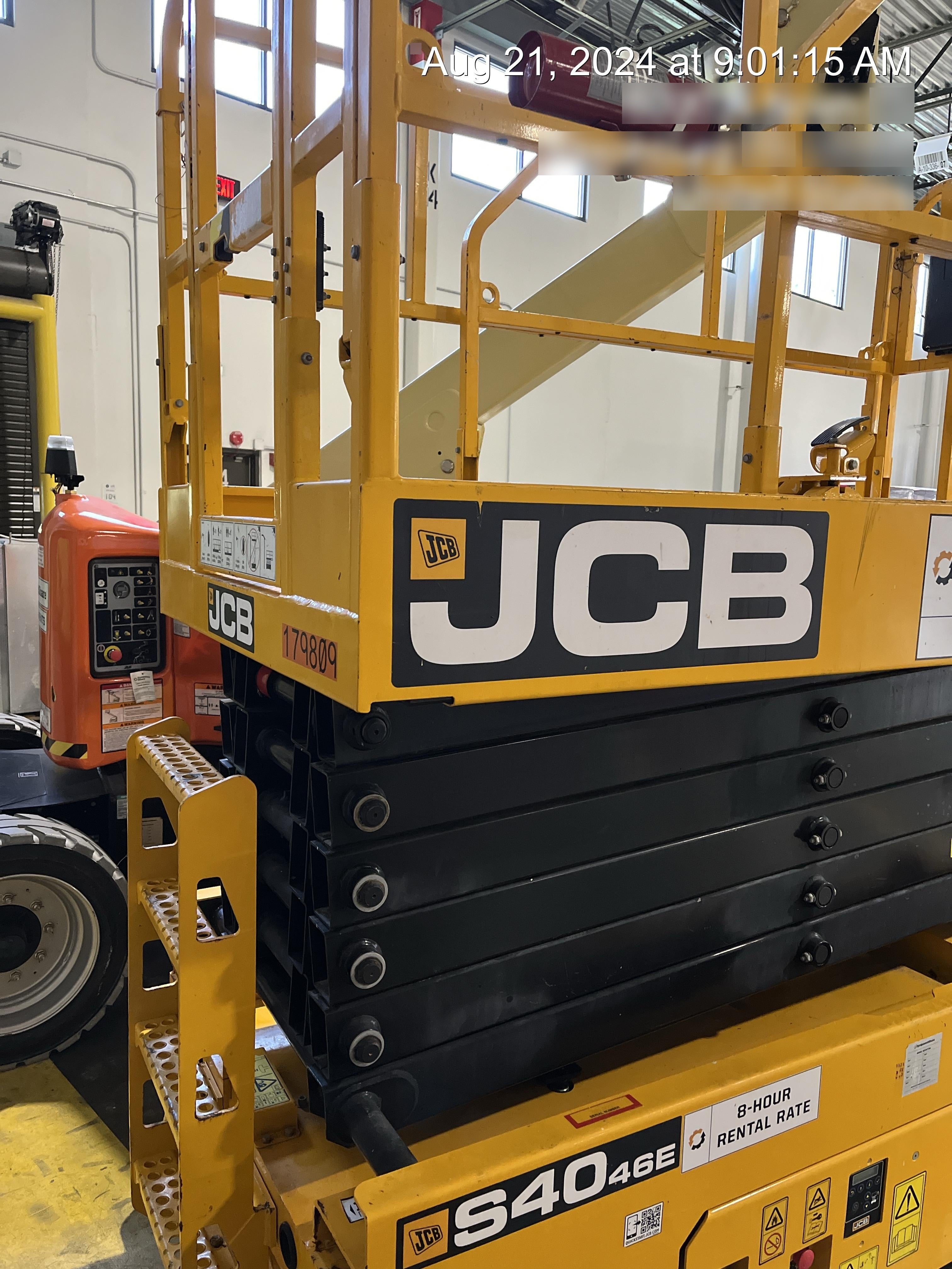 2021 JCB S4046E