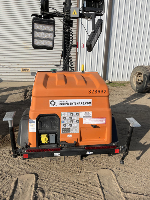 2023 Generac MLT2 Diesel, Flex Switch 120V Input, Powerzone Controller, (4) 320W LED Lights, 4kW Generator, 39.9 Gal Fuel Tank, 2" Ball, T3