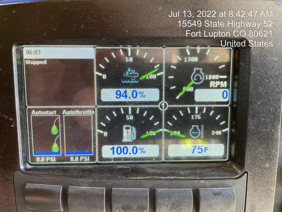 2022 ATLAS COPCO PAC H108 JD