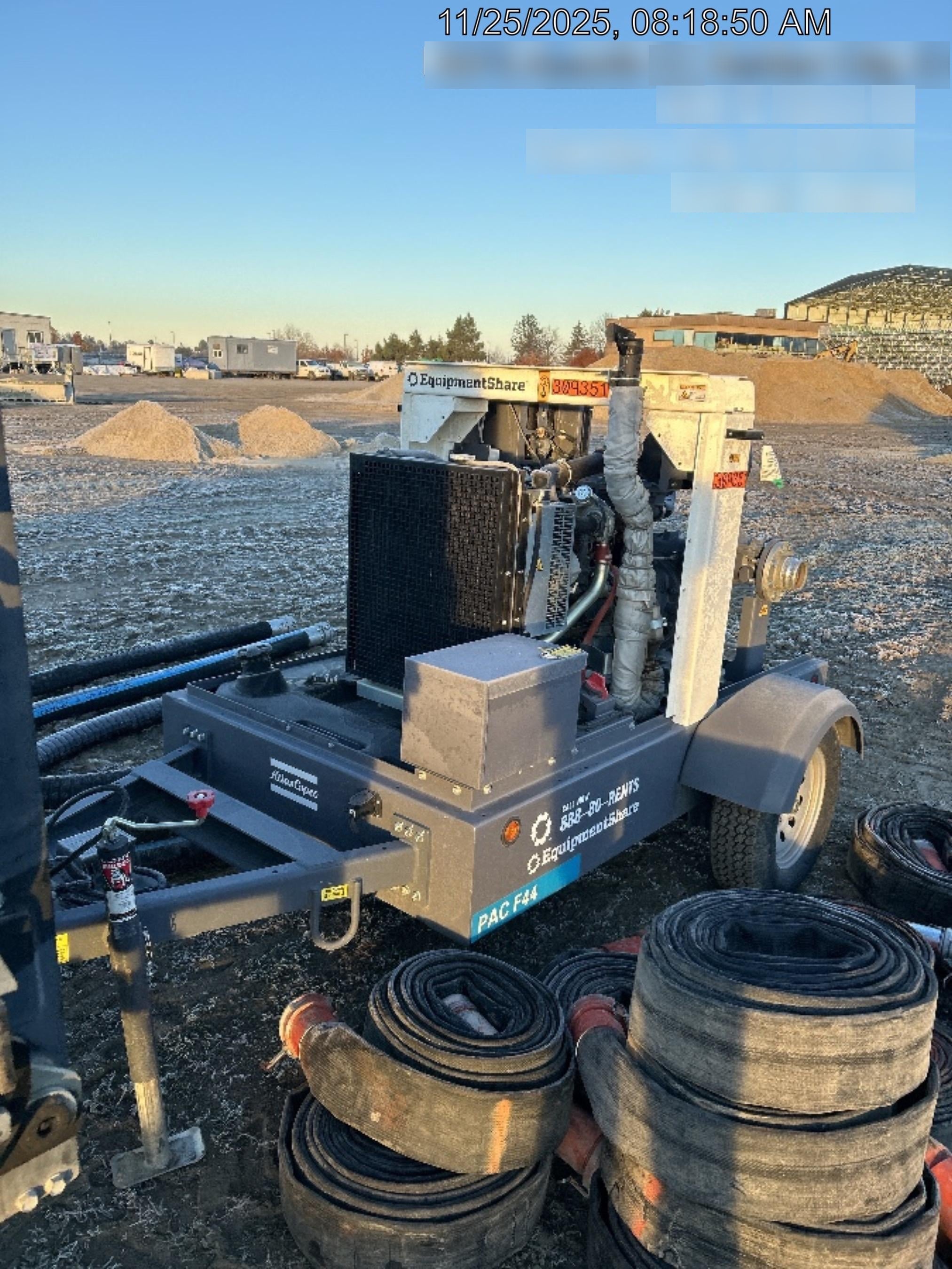 2023 ATLAS COPCO PAC F44 KD