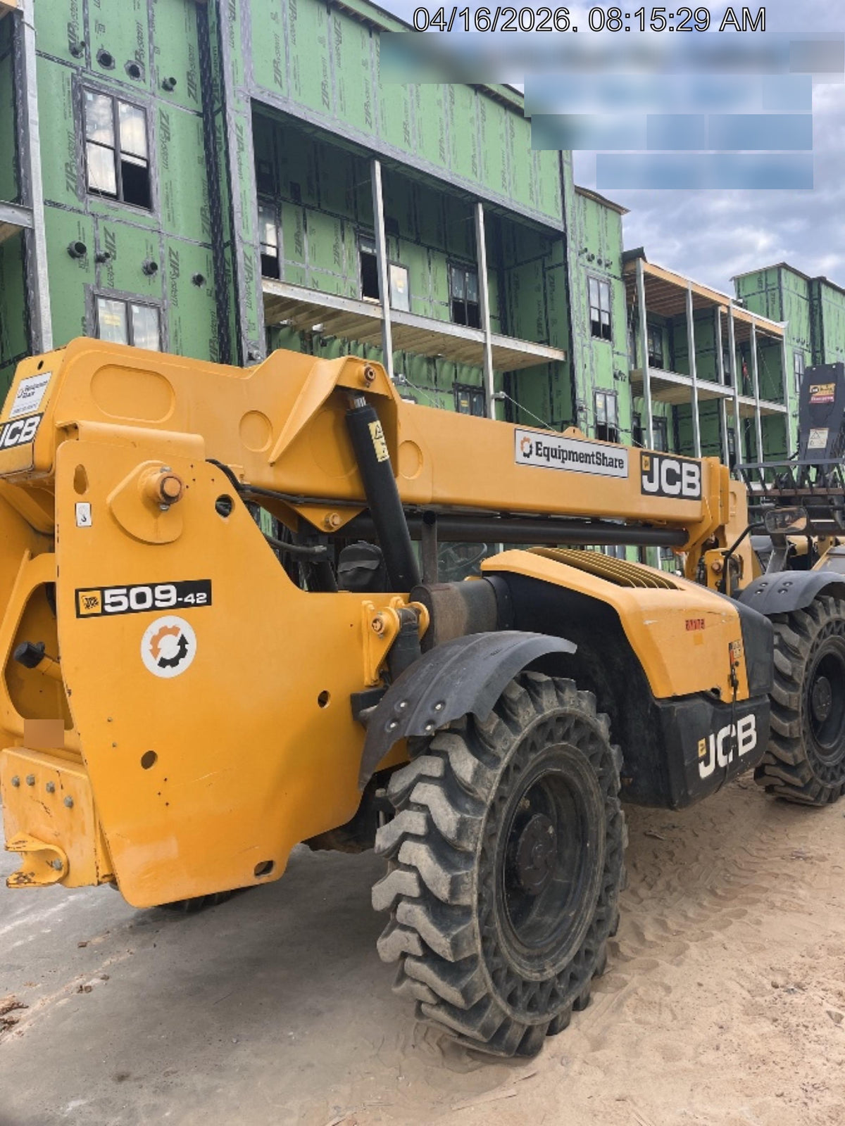 2020 JCB 509-42