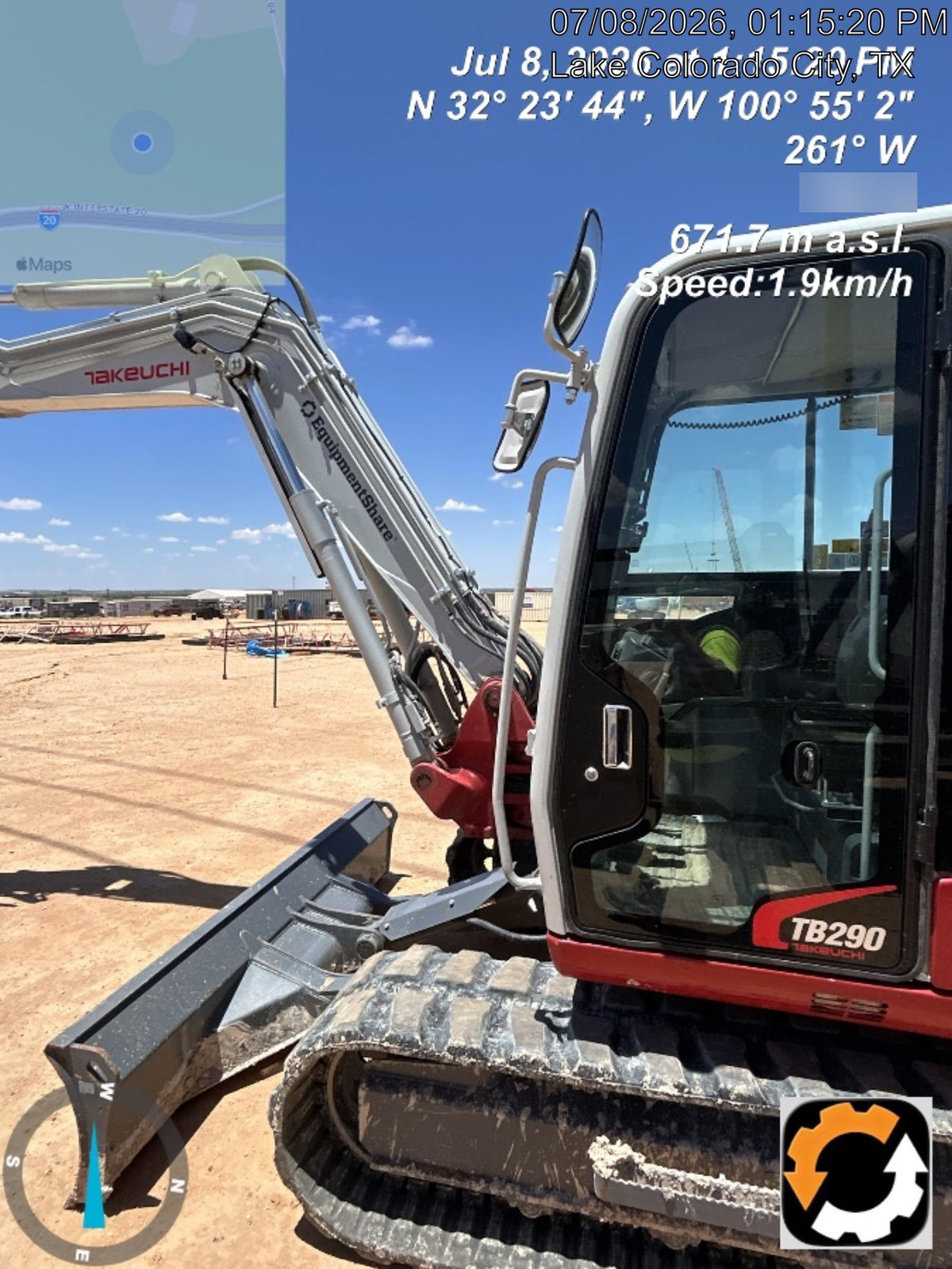 2025 TAKEUCHI TB290-CR