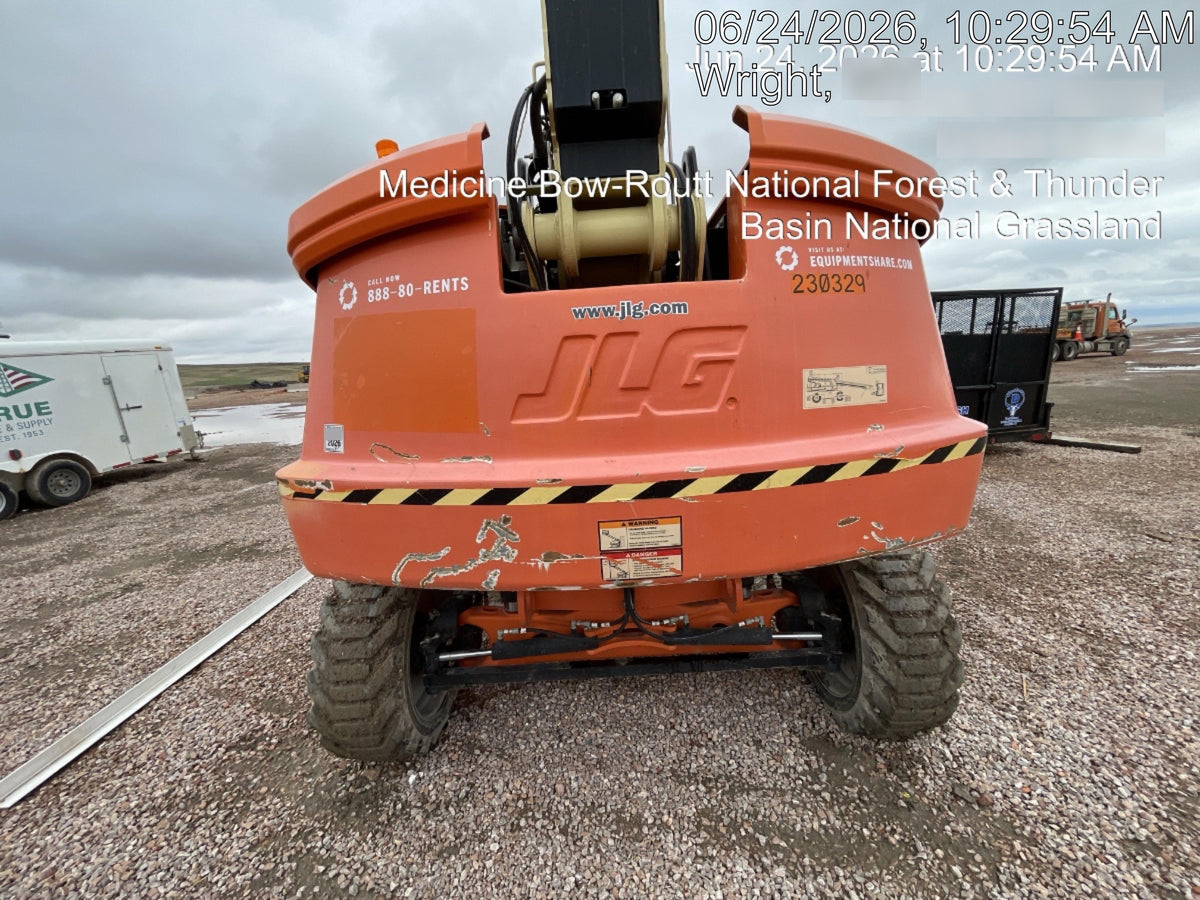 2022 JLG 660SJ