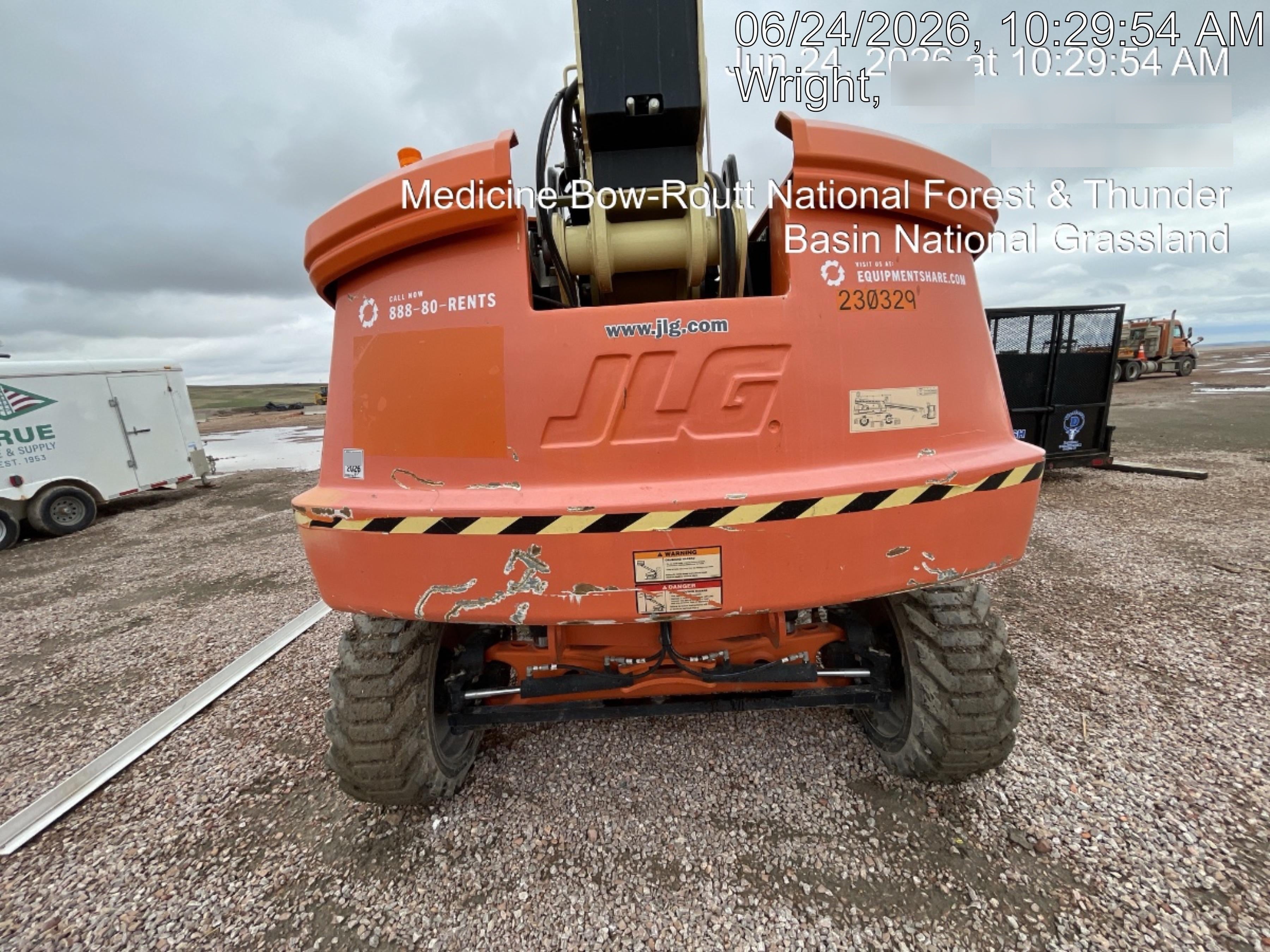 2022 JLG 660SJ