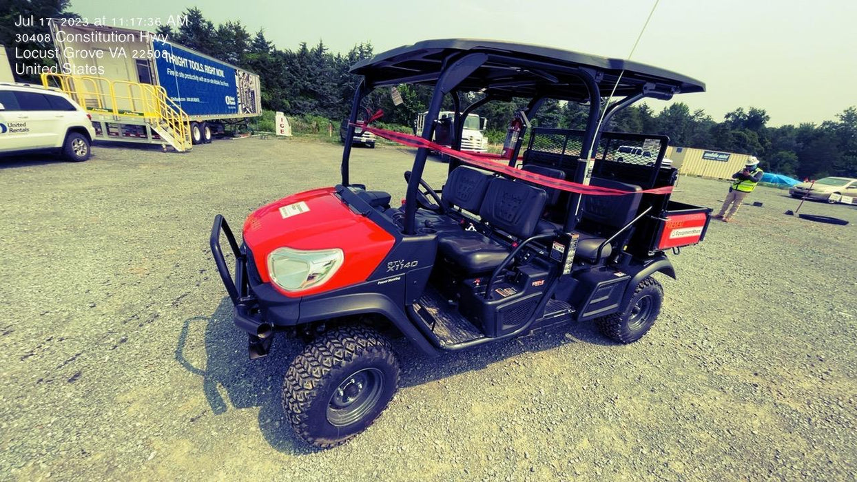 2022 KUBOTA RTV-X1140W-H (Canopy)