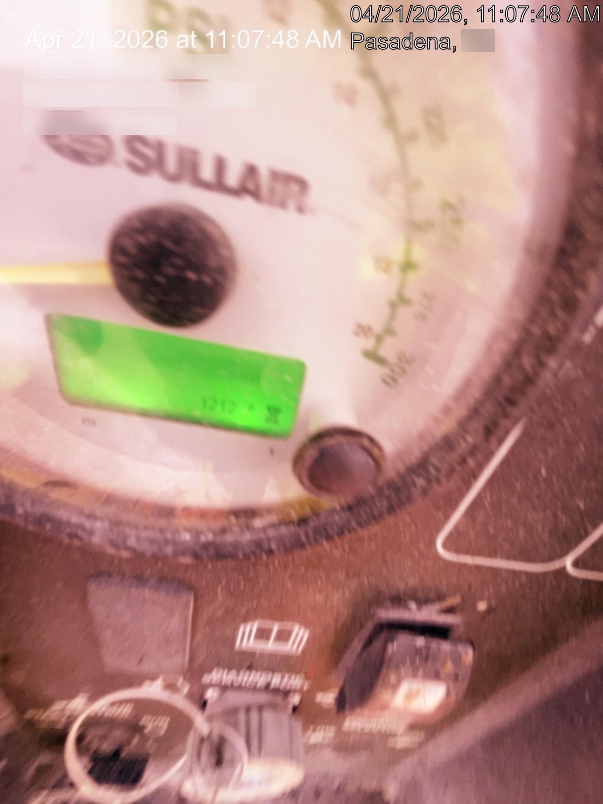2021 SULLAIR 185D-DPQ KU4F