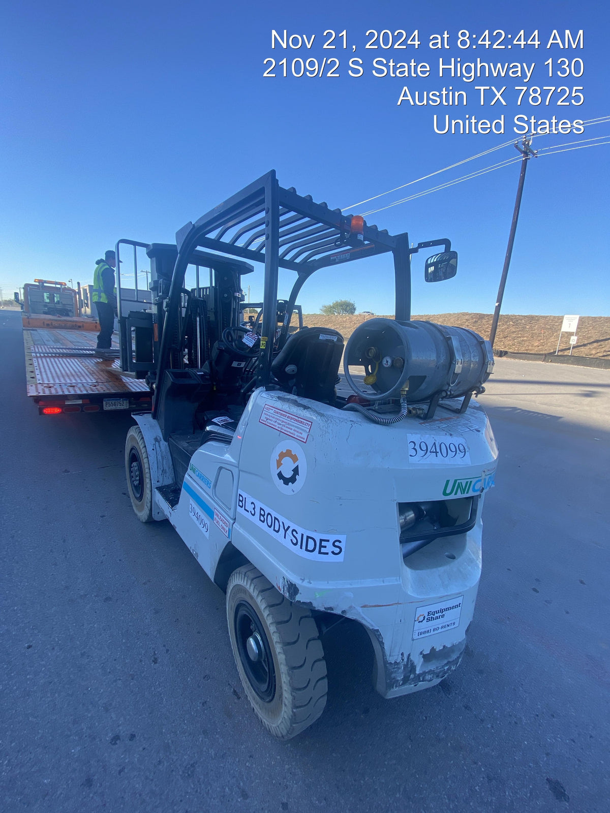 2024 UNICARRIER MJ1F4A35DV