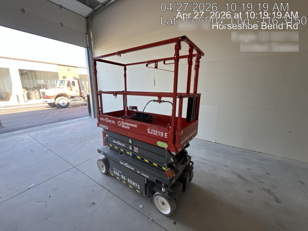 2026 SKYJACK SJ3219
