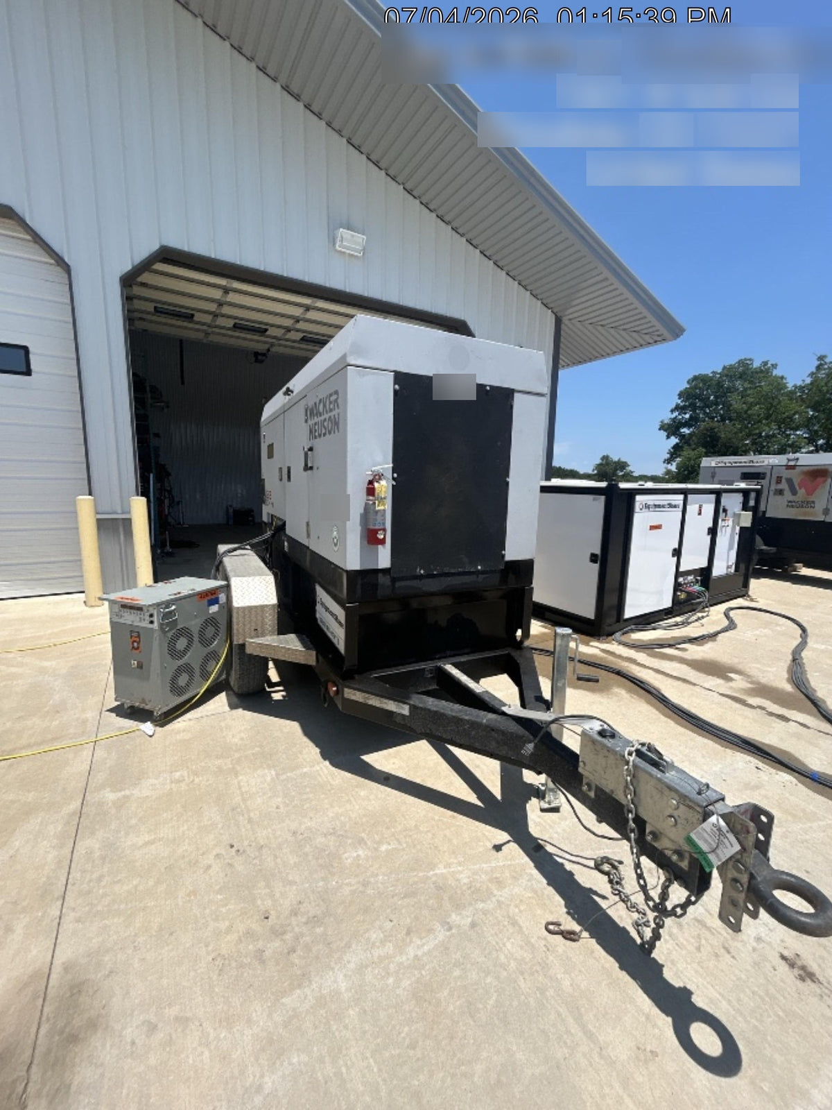 2019 WACKER NEUSON G130