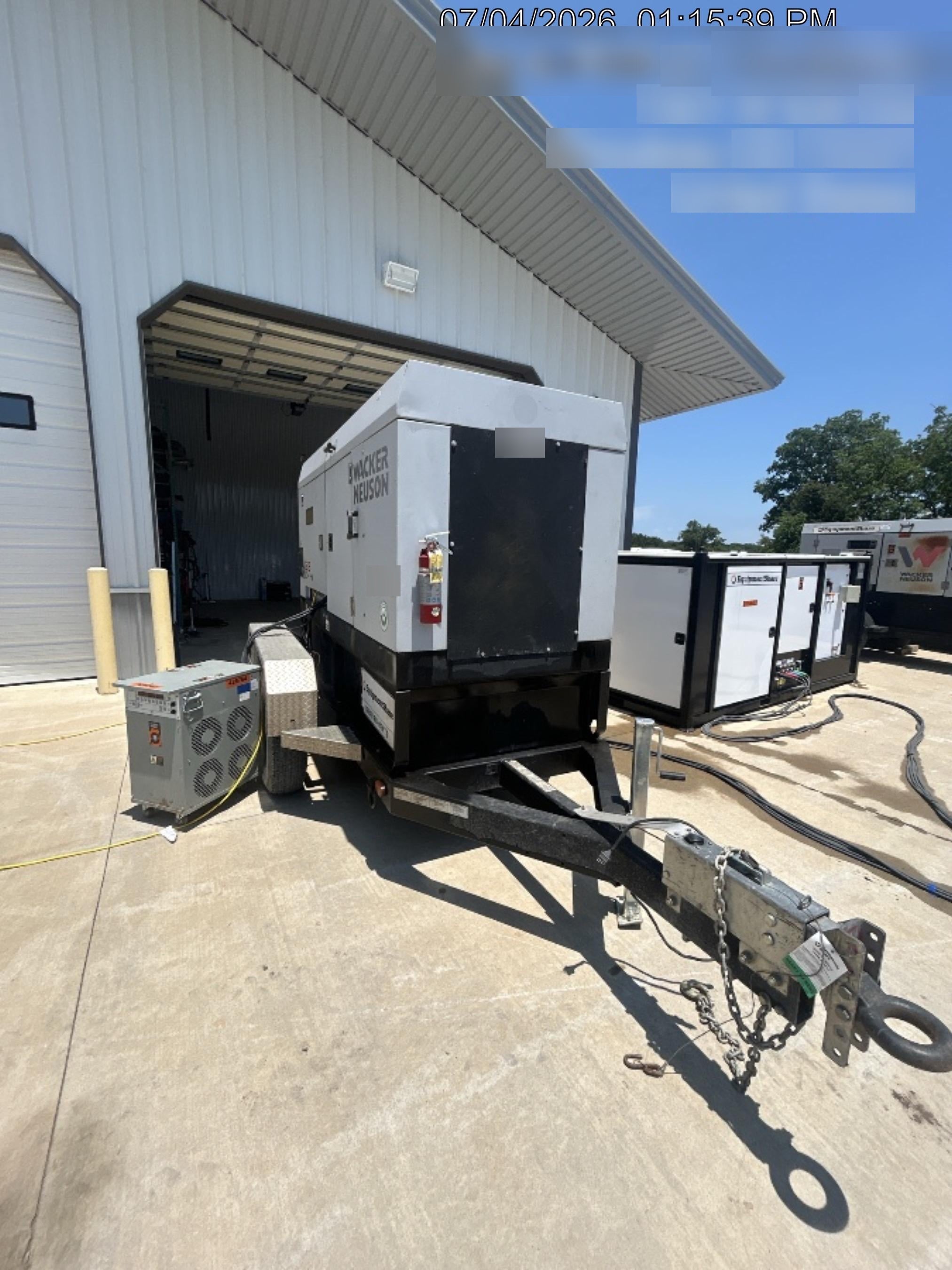 2019 WACKER NEUSON G130