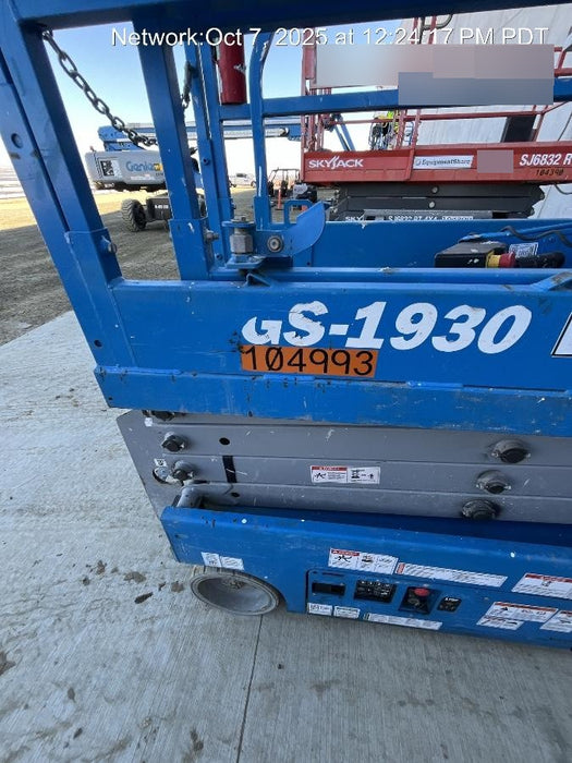 2020 Genie GS-1930 Standard Machine, 800W Inverter