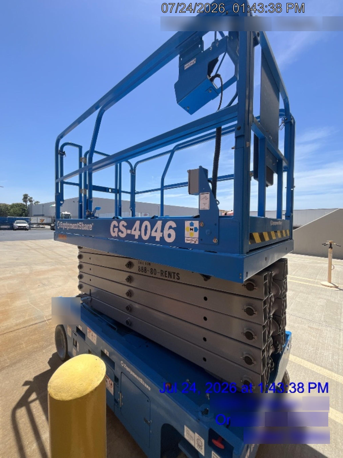 2026 GENIE GS-4046 E Drive
