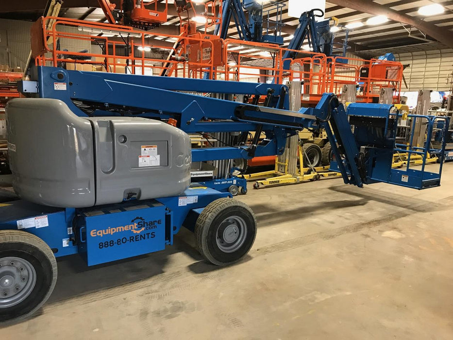 2018 GENIE Z-45/25J DC