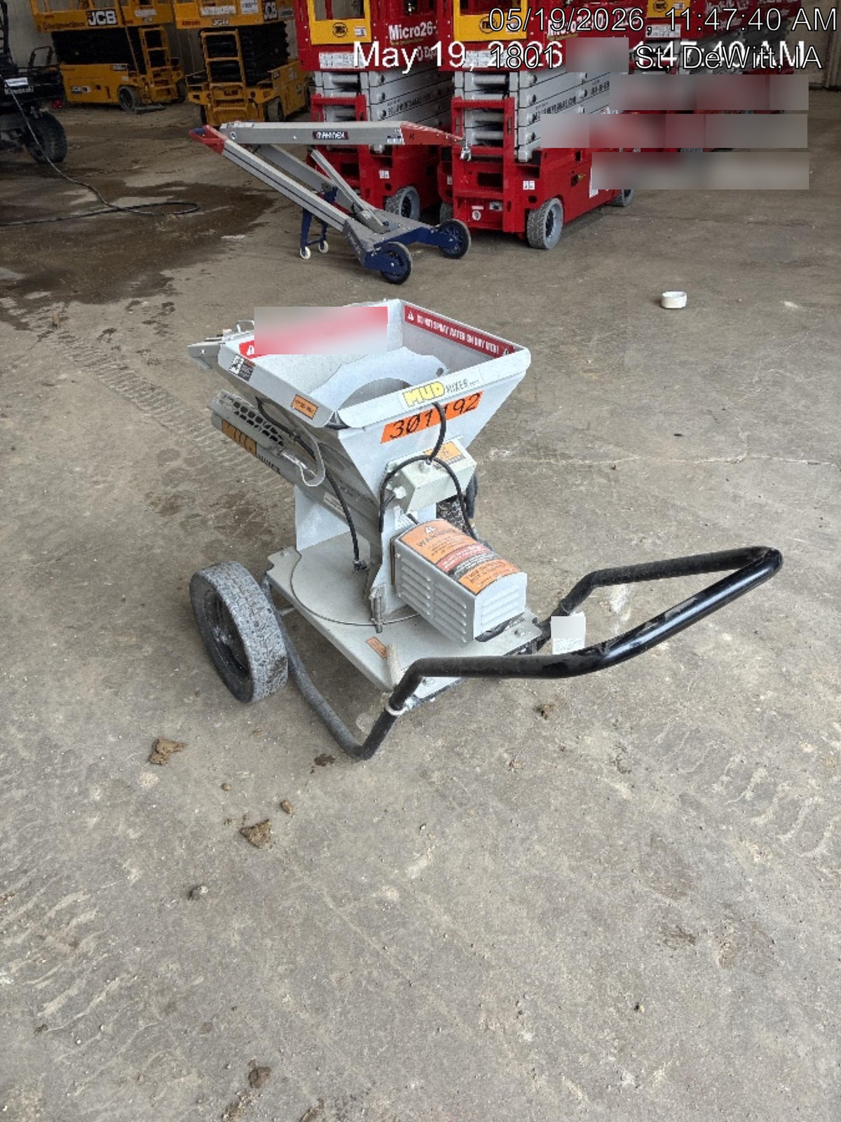 2023 MUDMIXER MMXR-3221