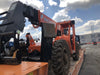 2018 Skytrak 10054 Skytrak 10054 10K Telehandler w/Open ROPS Solid Tires, LED Work Lights, Rotating Beacon, 60" Carriage/60" Forks