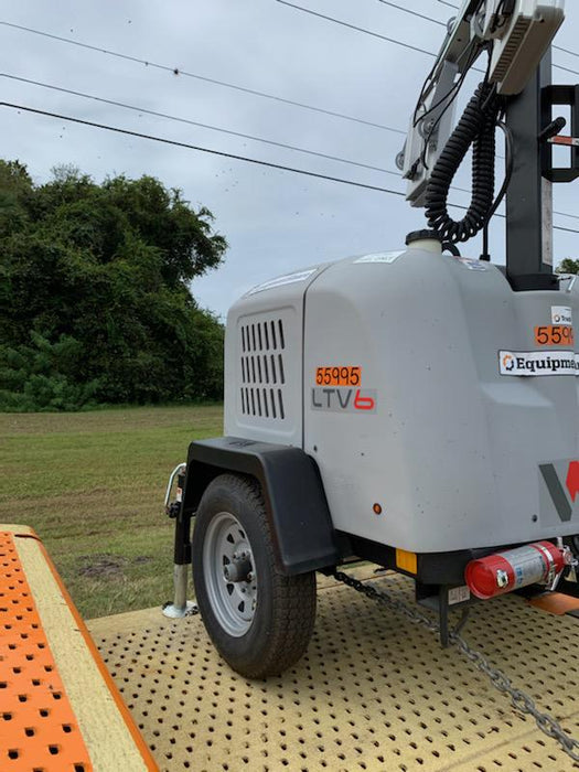 2019 Wacker Neuson LTV6K-LED Standard LED Towable Light Tower w/None