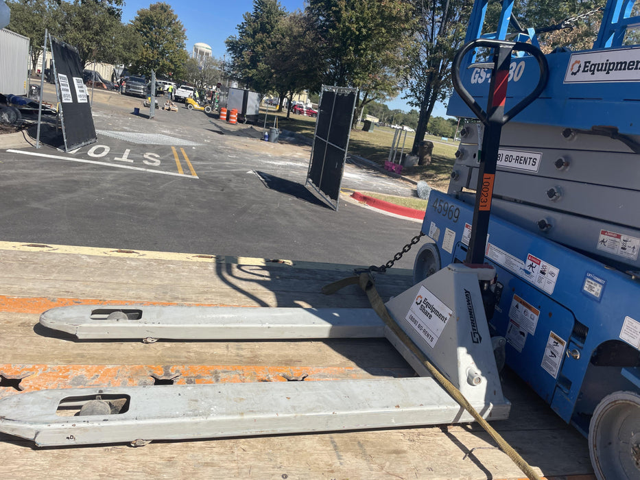 2019 PALLET JACK ML55