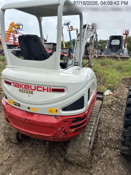 2024 TAKEUCHI TB235-2R