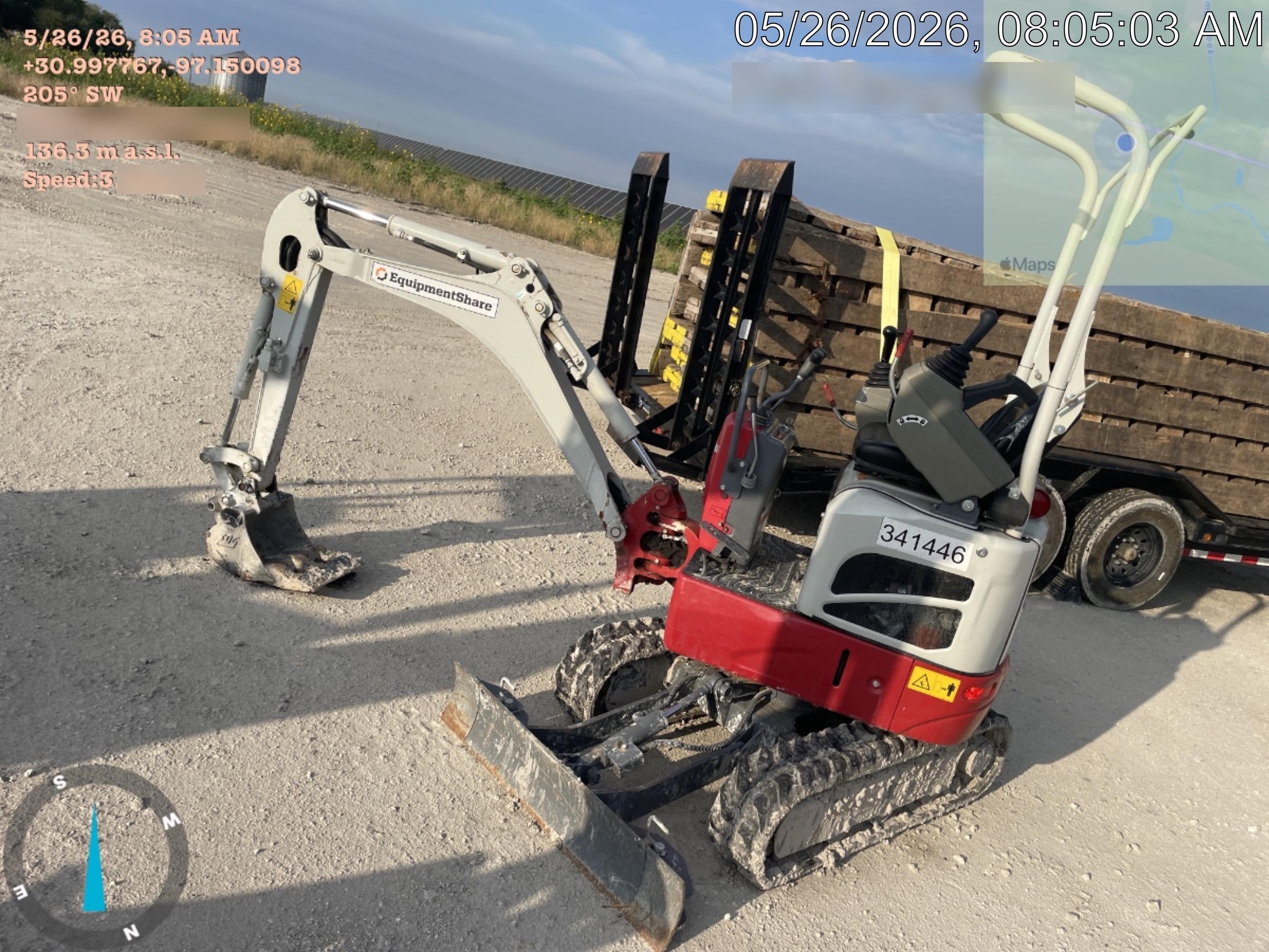 2023 TAKEUCHI TB210R