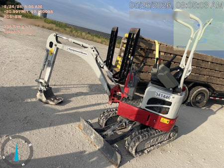 2023 TAKEUCHI TB210R