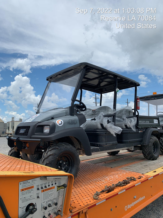 2023 Club Car CA1700D Canopy, Diesel, 4 Passenger