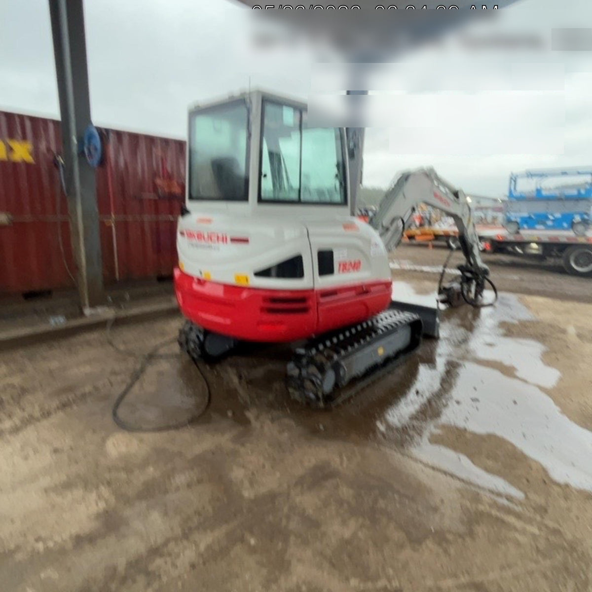 2024 TAKEUCHI TB240-CRA