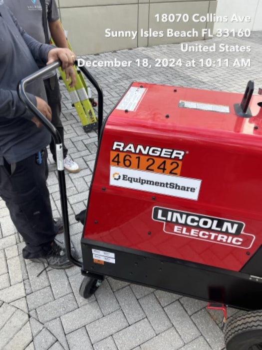 2024 LINCOLN ELECTRIC Ranger 305 LPG