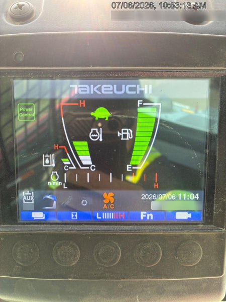 2021 TAKEUCHI TL6CR