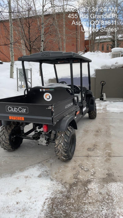 2023 Club Car CA1700D Canopy, Diesel, 4 Passenger