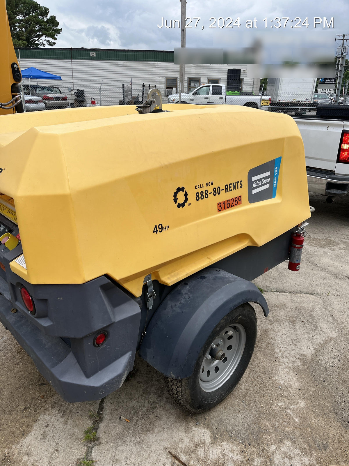 2023 ATLAS COPCO XAS188 CWK