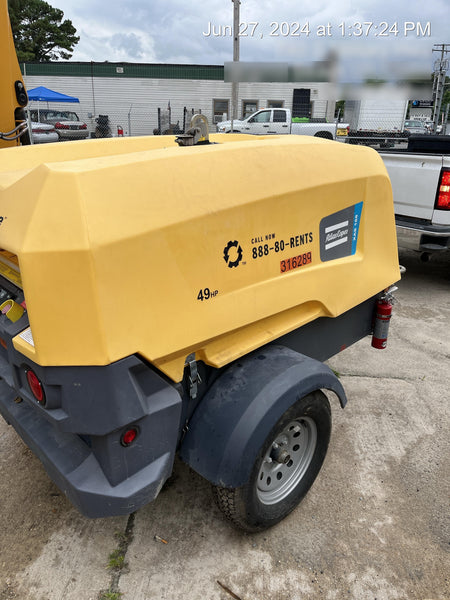 2023 ATLAS COPCO XAS188 CWK
