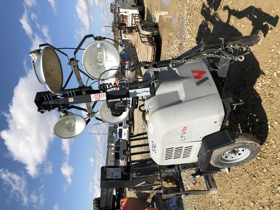 2017 Wacker Neuson LTV6L-MH Wacker Neuson Light Tower