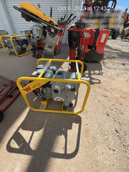 2021 WACKER NEUSON PT2A