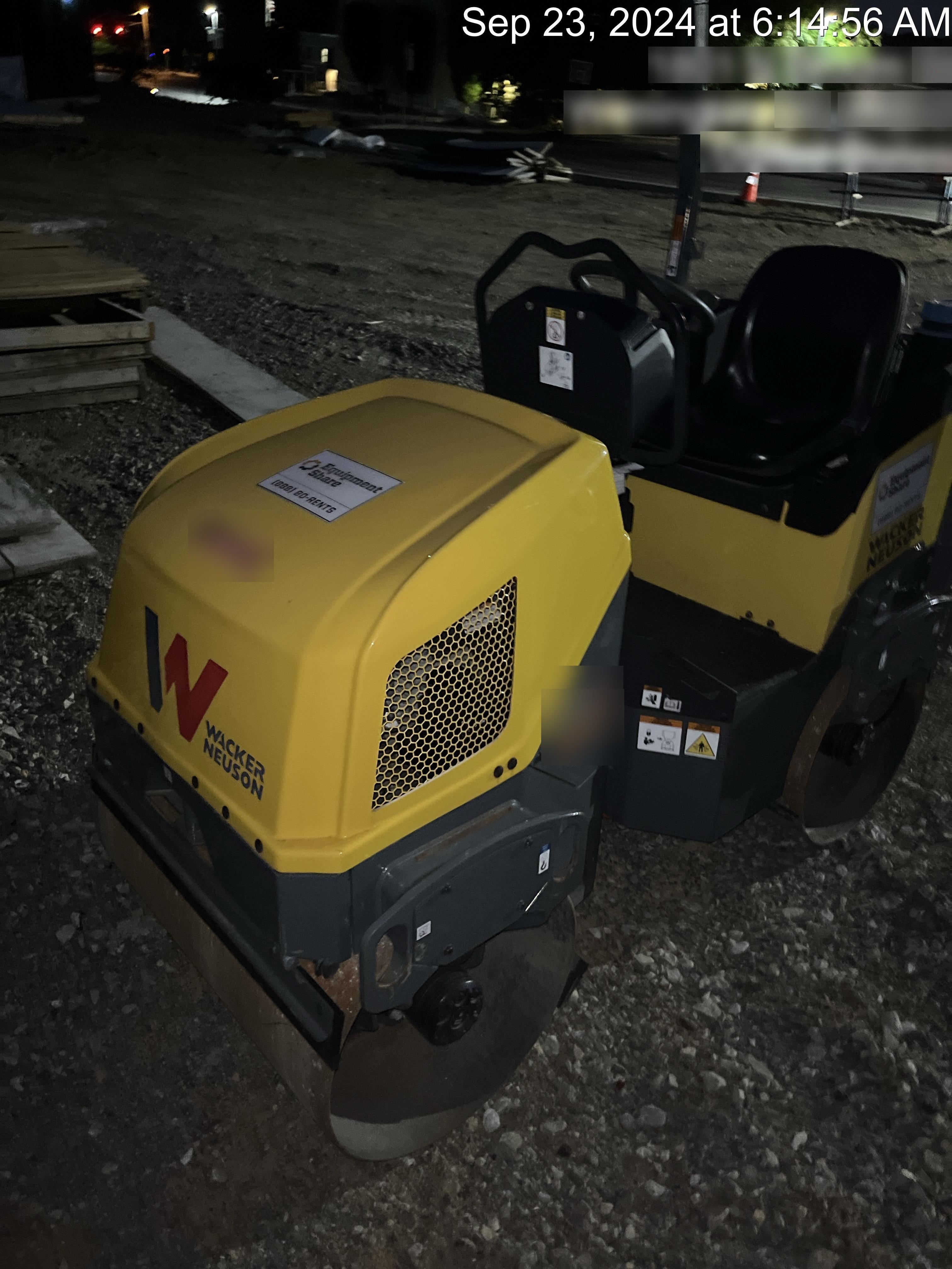2020 WACKER NEUSON RD12A