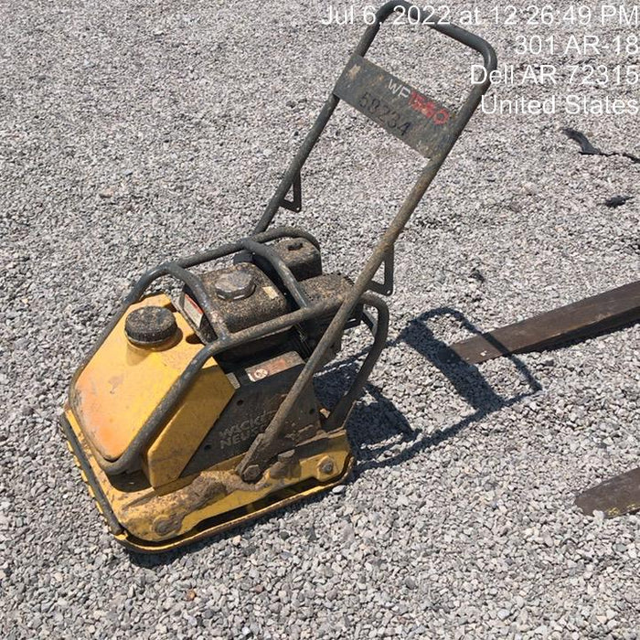 2020 WACKER NEUSON WP1550AW