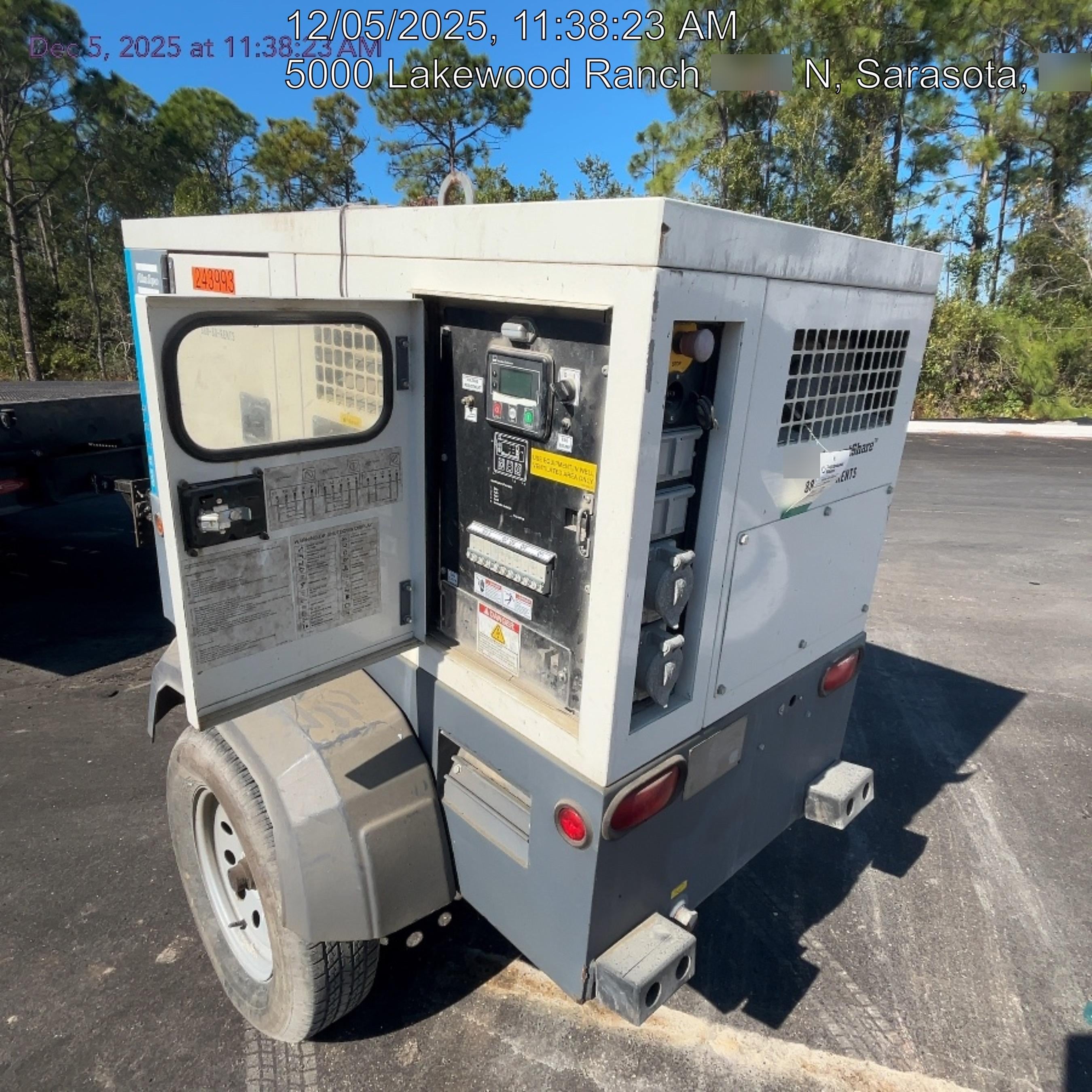 2022 ATLAS COPCO QAS25 CWK