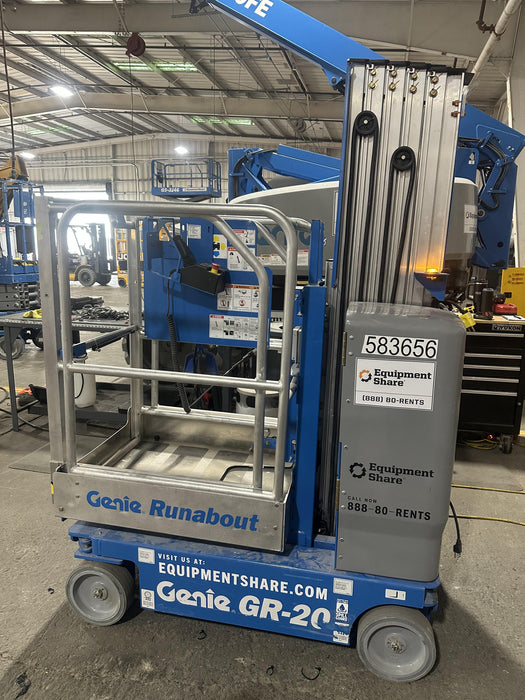 2025 GENIE GR-20