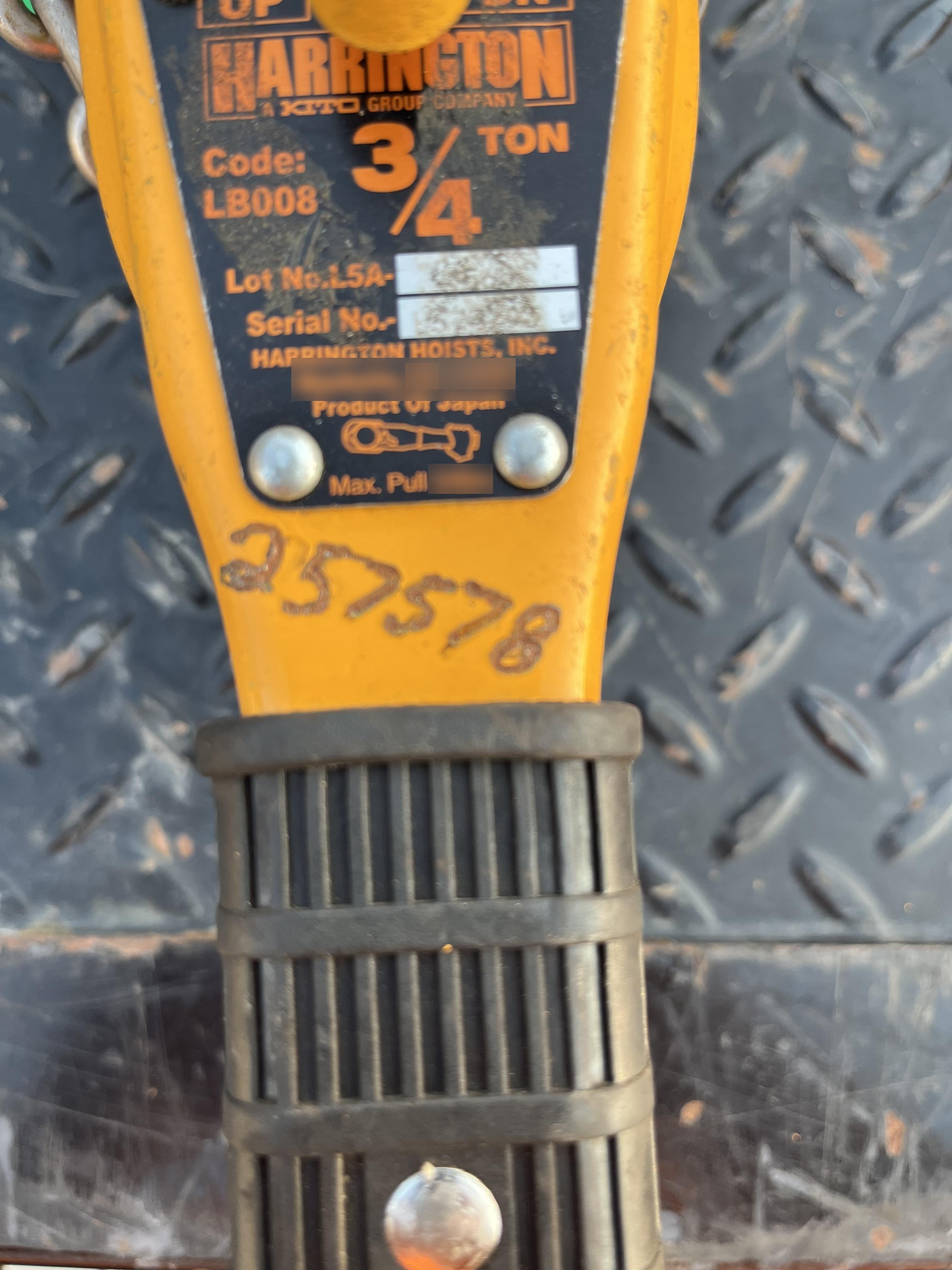 2022 HARRINGTON L5LB008-20