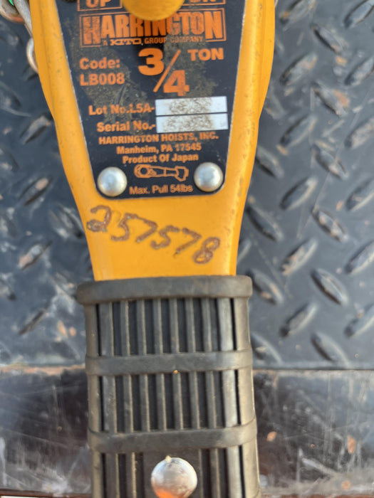 2022 HARRINGTON L5LB008-20