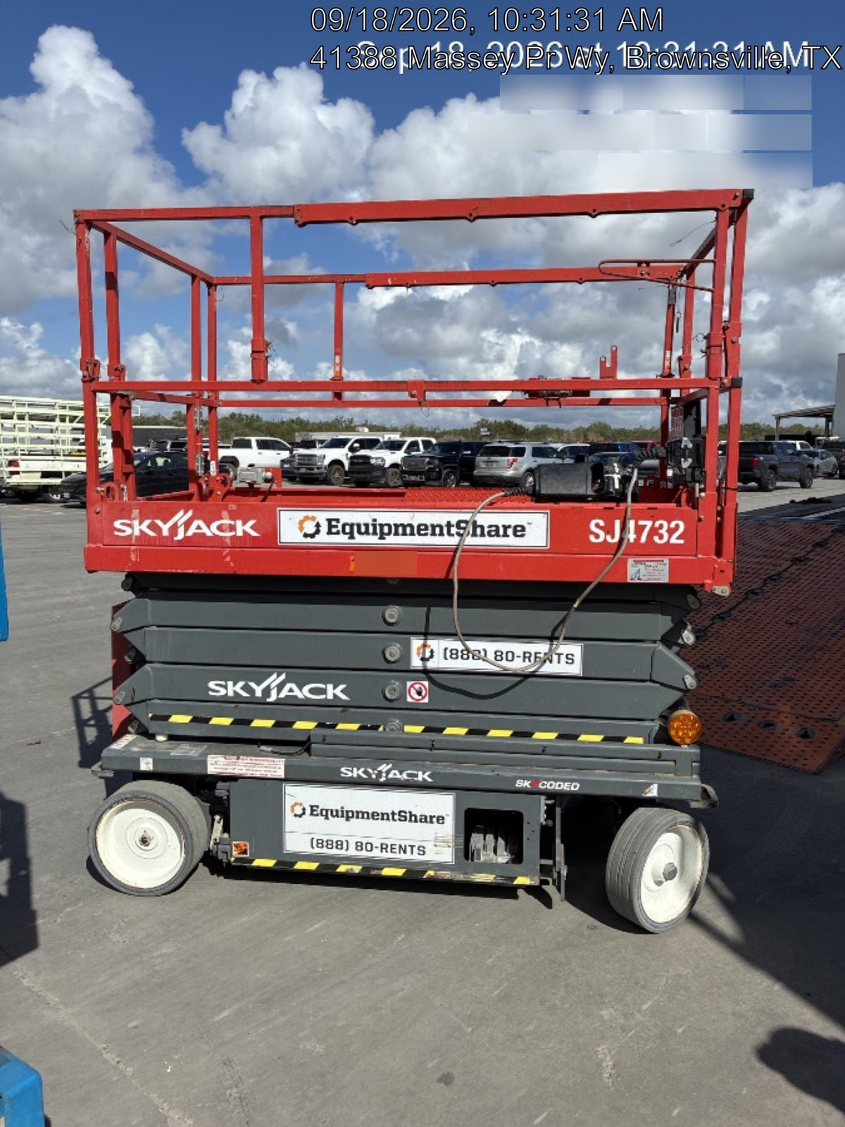 2021 SKYJACK SJ4732