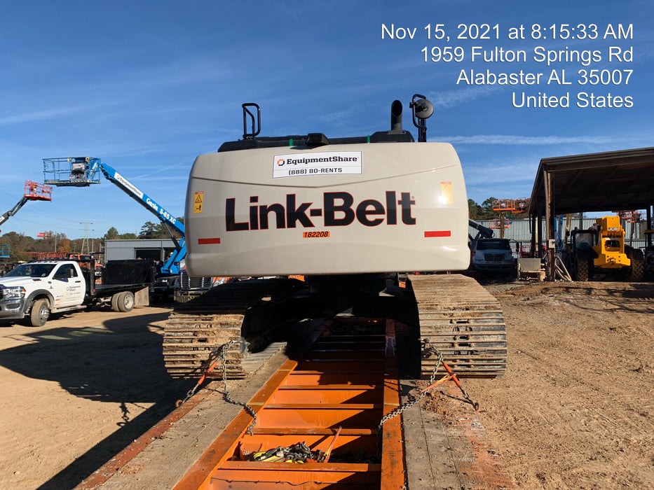 2021 LINK-BELT 250x4LF