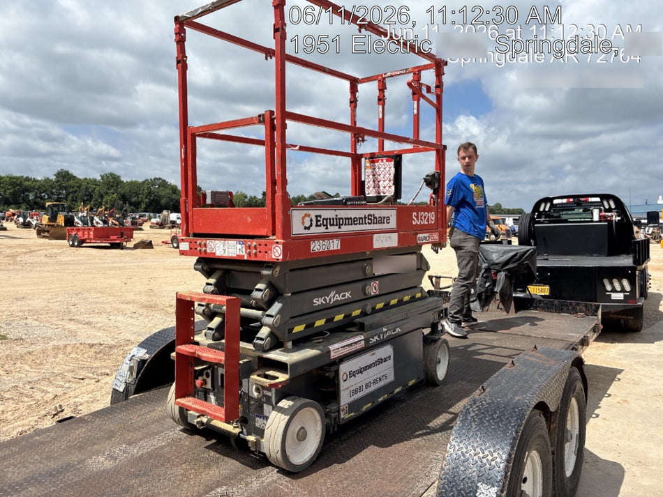 2022 SKYJACK SJ3219