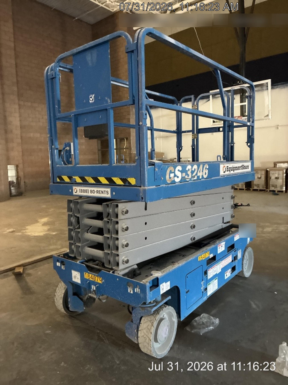2021 GENIE GS-3246