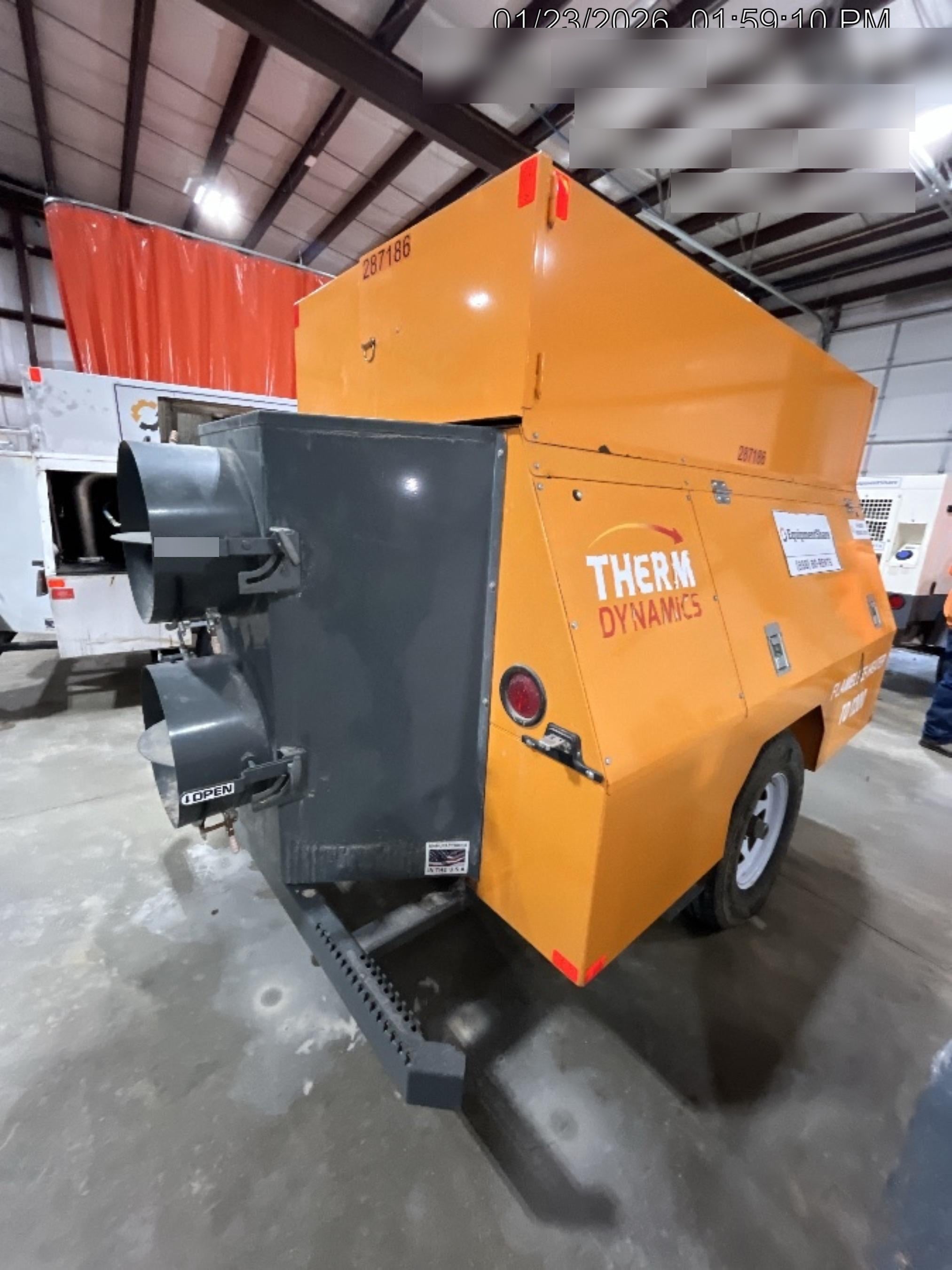 2022 THERM DYNAMICS TD1200