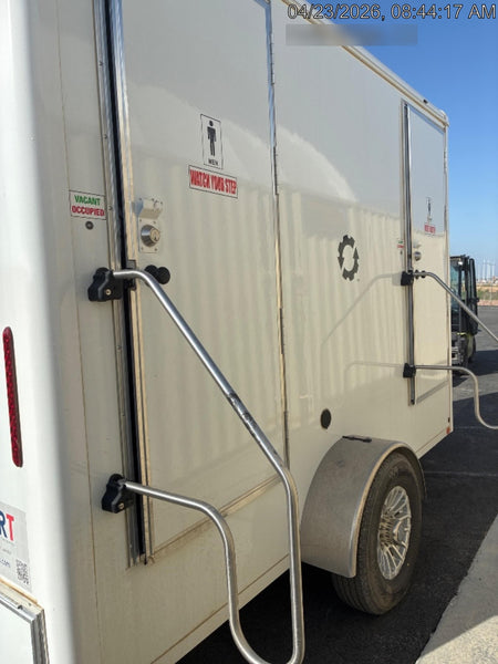 2025 NATIONAL RESTROOM TRAILERS NRT212