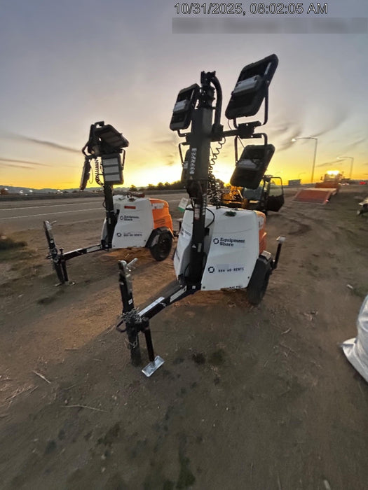 2023 Generac MLT2 Diesel, Flex Switch 120V Input, Powerzone Controller, (4) 320W LED Lights, 4kW Generator, 39.9 Gal Fuel Tank, 2" Ball, T3