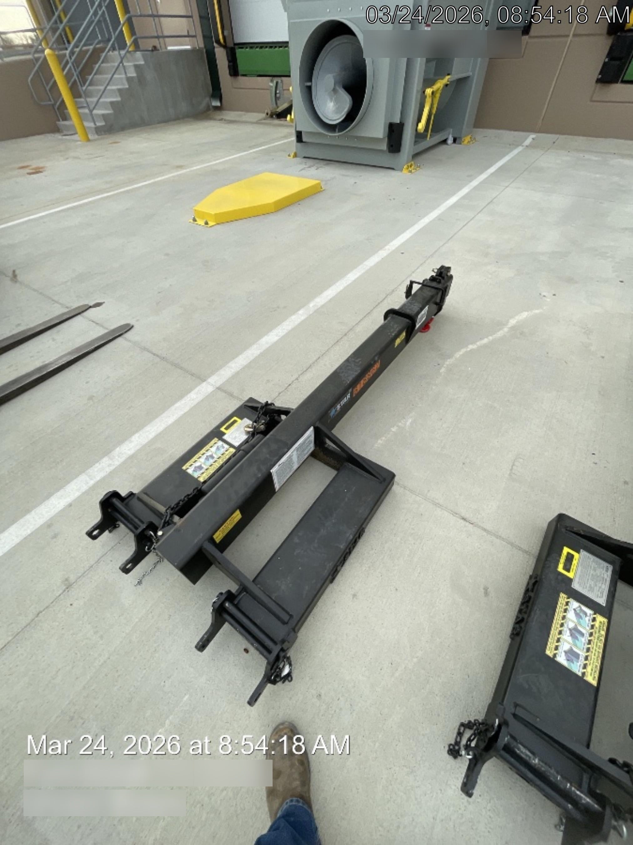 2025 STAR INDUSTRIES M1360B - Star JIB Boom