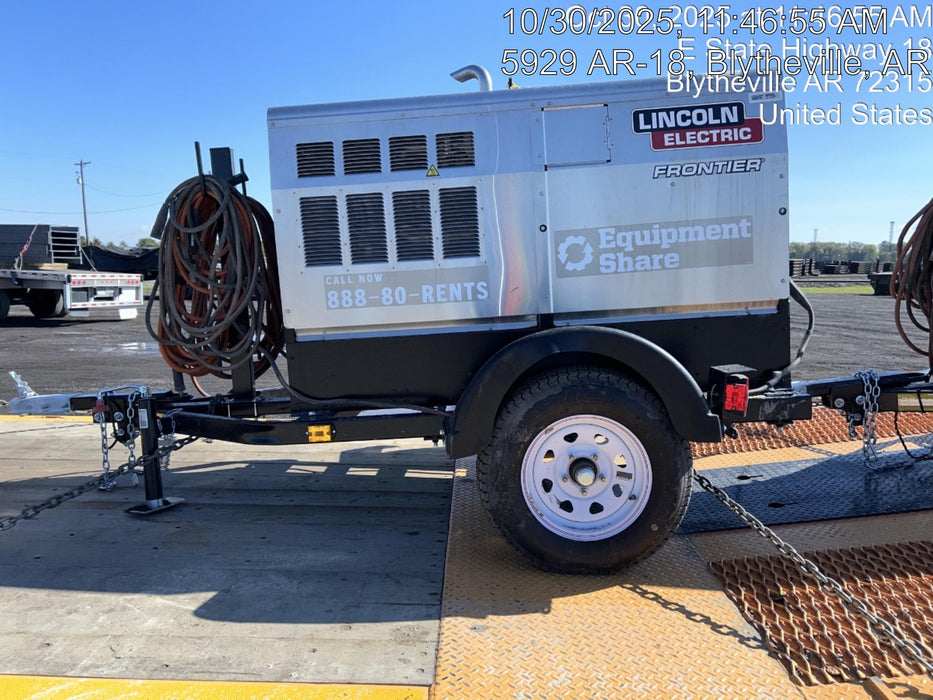 2025 LINCOLN ELECTRIC Frontier 500X