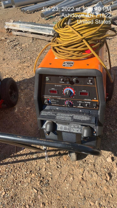 2021 Lincoln Electric Ranger 305 LPG LPG One-Pak (includes undercarriage, tank holder & tank strap) ORANGE